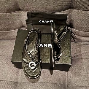 Chanel sandals